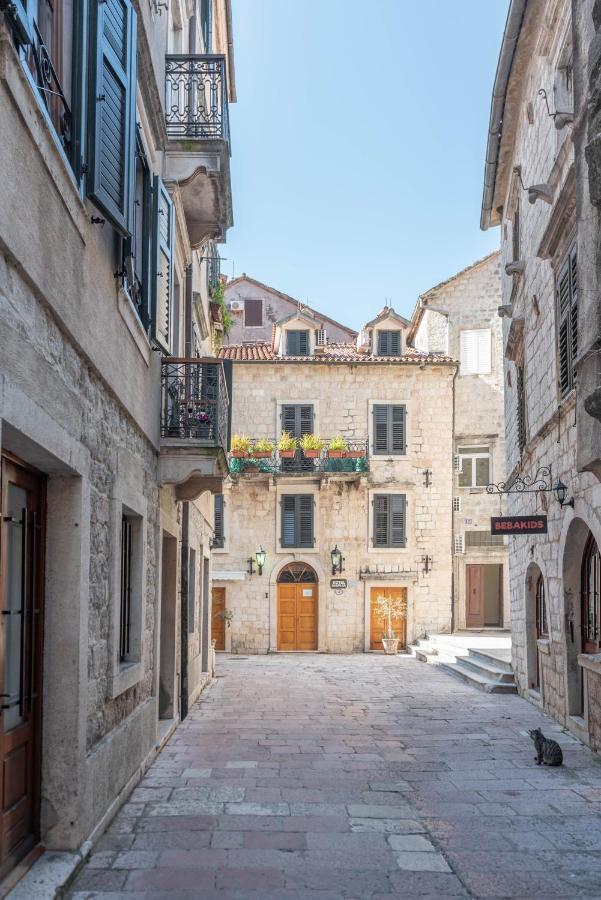 Sasha Di Cattaro - Old Town Lux Apartment Kotor Exterior foto