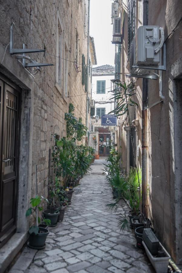Sasha Di Cattaro - Old Town Lux Apartment Kotor Exterior foto