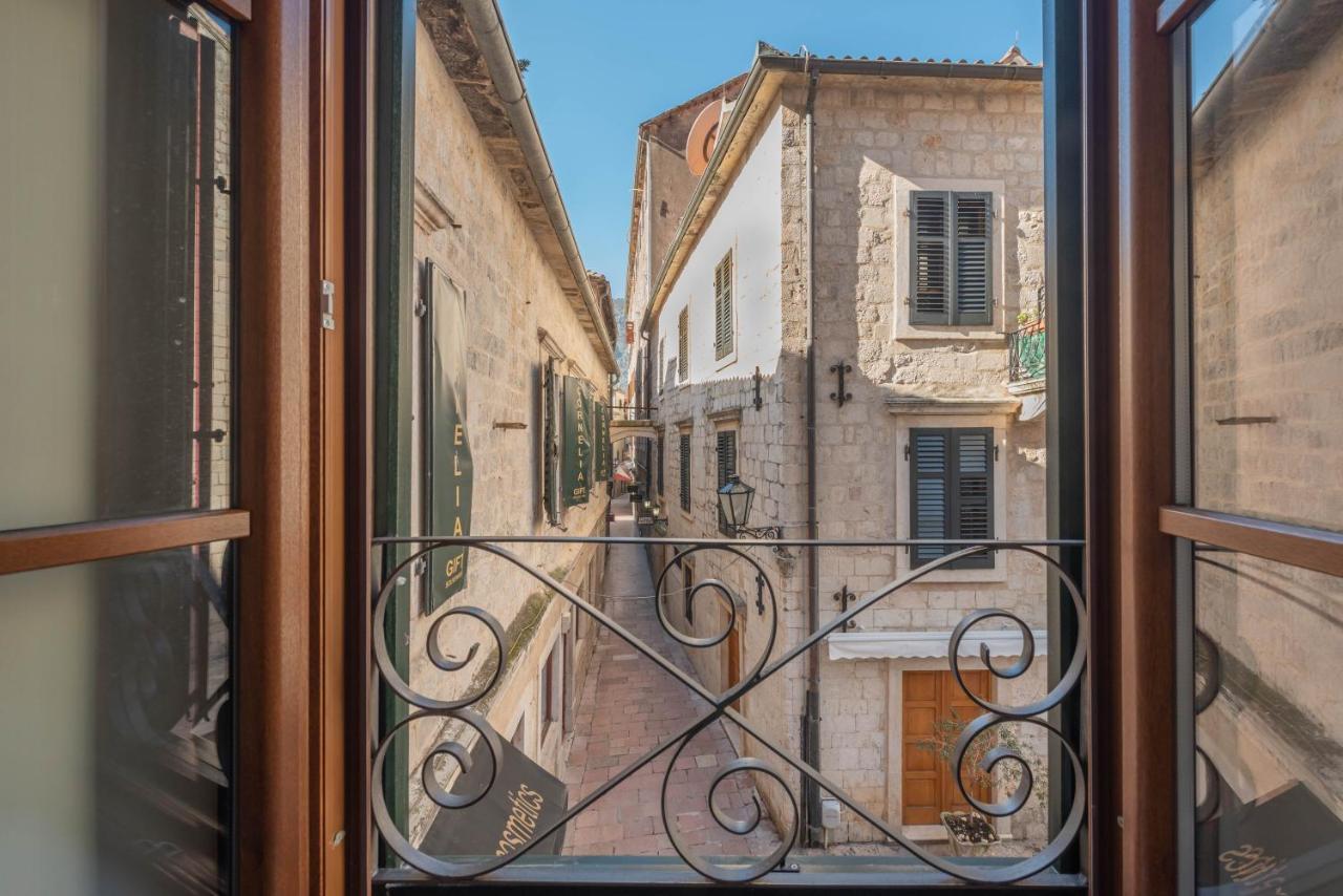 Sasha Di Cattaro - Old Town Lux Apartment Kotor Exterior foto